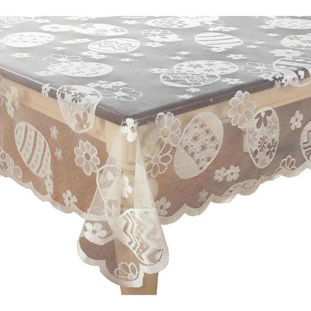 Fabric Lace Tablecloth 60